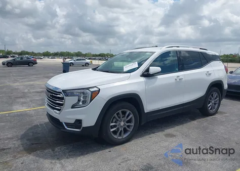 2024 GMC Terrain Awd Slt из США, поврежденный, VIN 3GKALVEG7RL261595